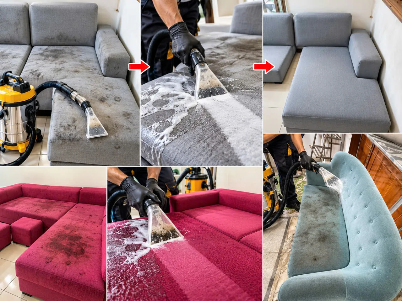 Vệ sinh sofa